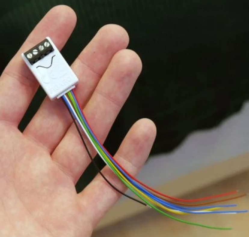 Fibaro FGBS-222 smart home-keskusohjainyksikkö Langallinen & langaton Valkoinen