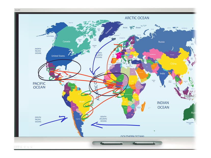 SMART 6065i Interactive Flat Panel 65"