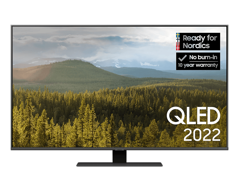Samsung QE75Q80B 75" QLED 4K Smart-TV - 2022