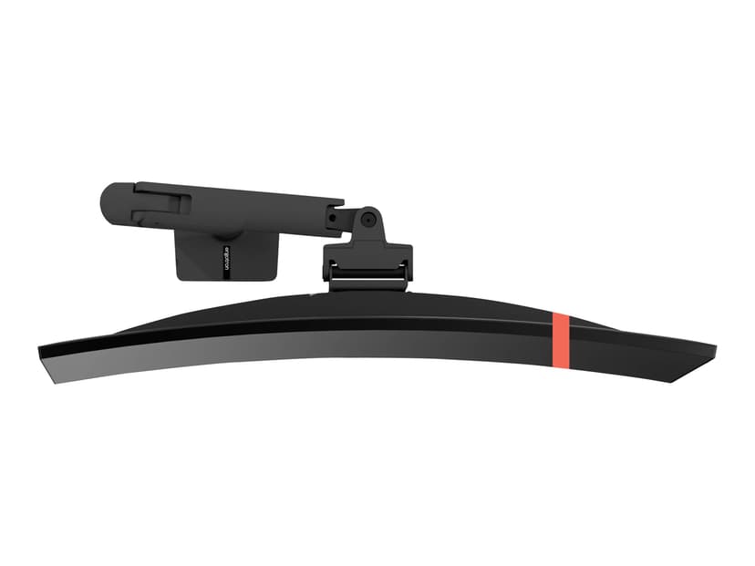 Ergotron HX Desk Monitor Arm Black