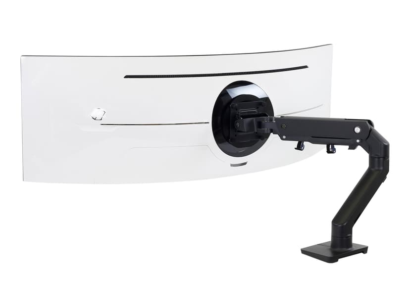 Ergotron HX Bildskärmsarm Bordsmontering Med Slitstarkt Fäste Svart