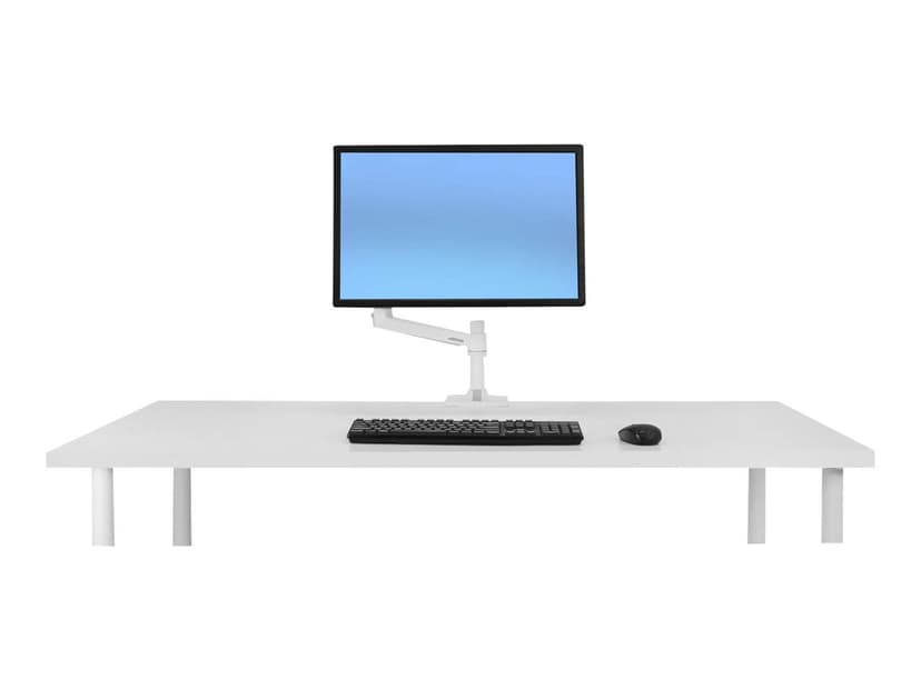 Ergotron LX Desk Mount LCD Arm Valkoinen