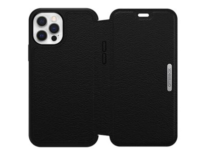 Otterbox Strada Folio Series iPhone 12, iPhone 12 Pro Svart