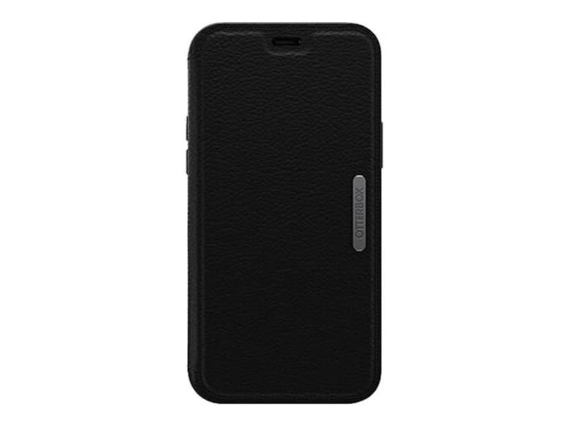 Otterbox Strada Folio Series iPhone 12, iPhone 12 Pro Sort