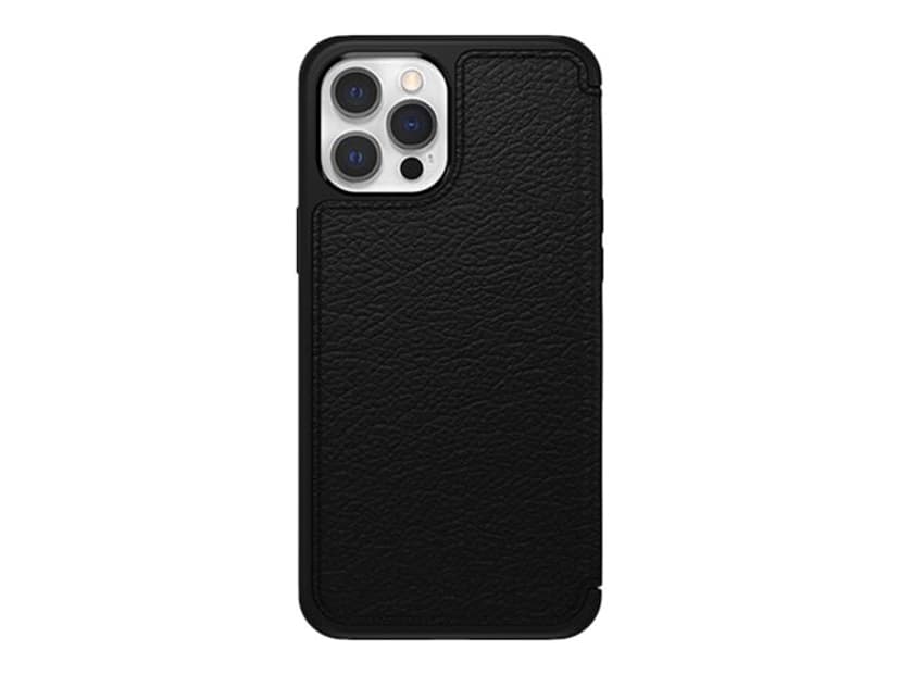 Otterbox Strada Folio Series iPhone 12, iPhone 12 Pro Musta