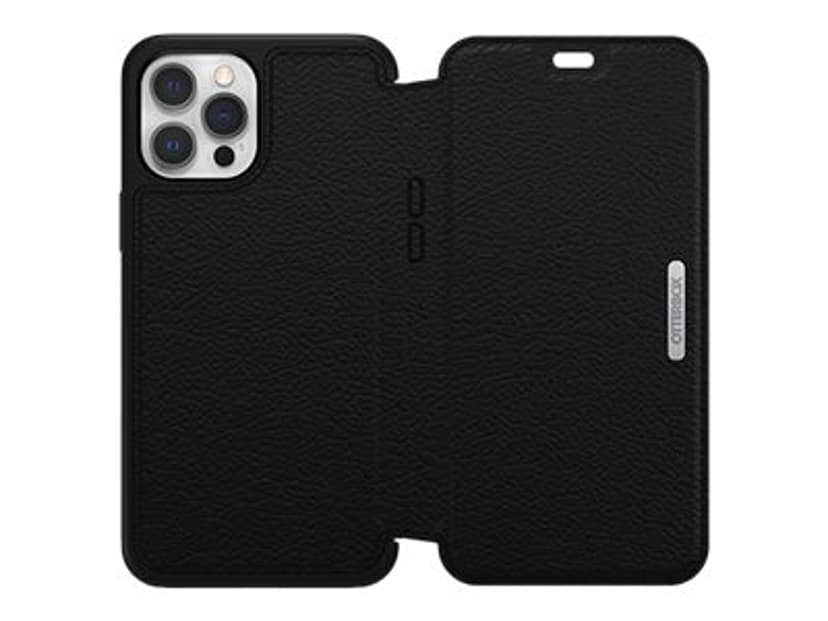 Otterbox Strada Folio Series iPhone 12, iPhone 12 Pro Sort