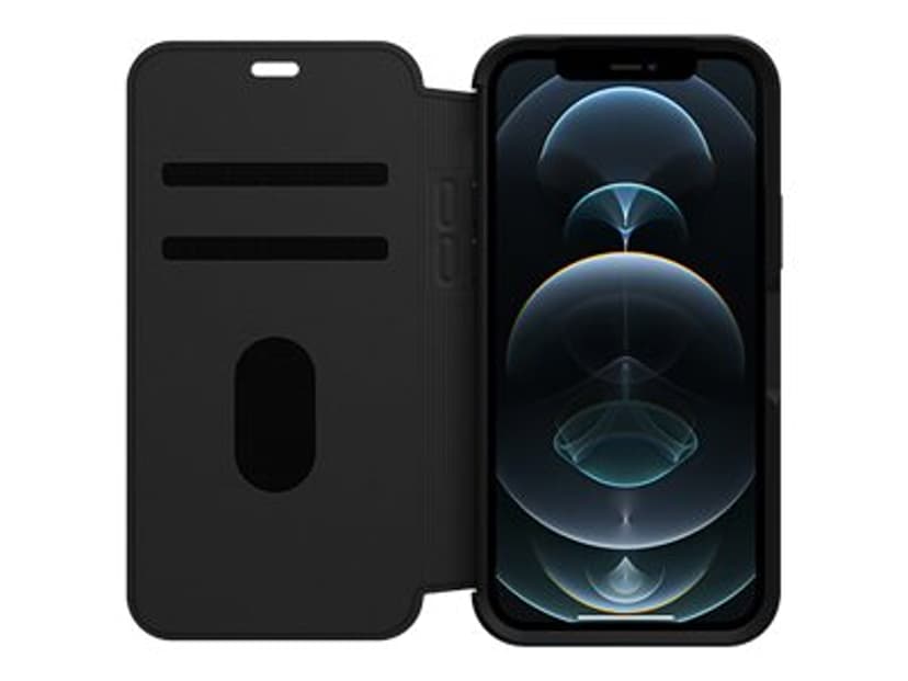 Otterbox Strada Folio Series iPhone 12, iPhone 12 Pro Sort
