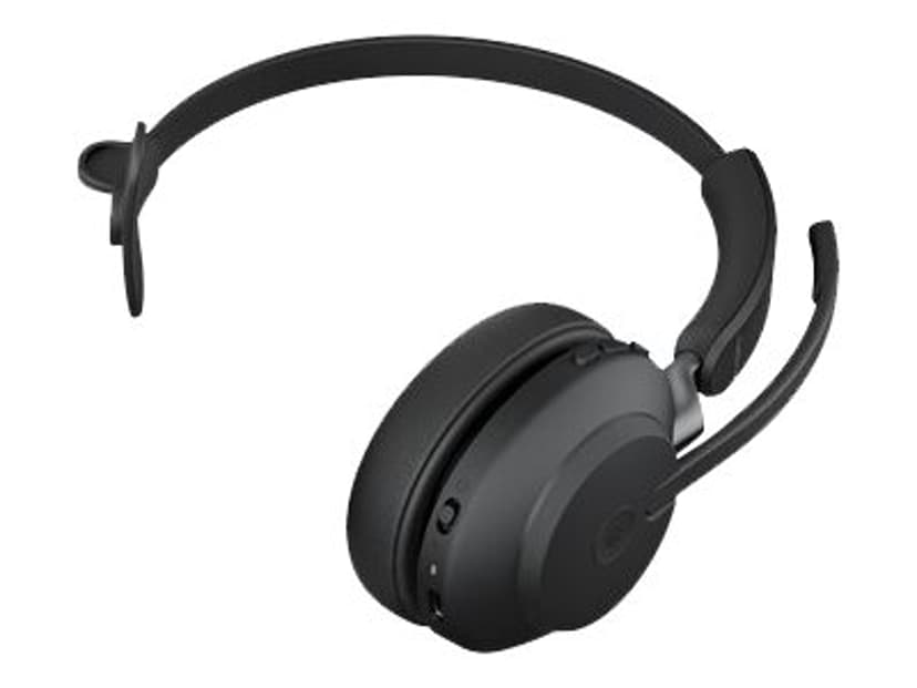 Jabra Evolve2 65 med ladestander USB Type-A Microsoft Teams Sort