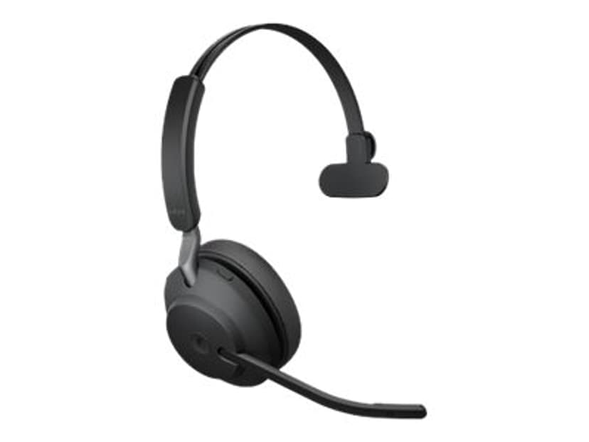 Jabra Evolve2 65 med ladestander USB Type-A Microsoft Teams Sort