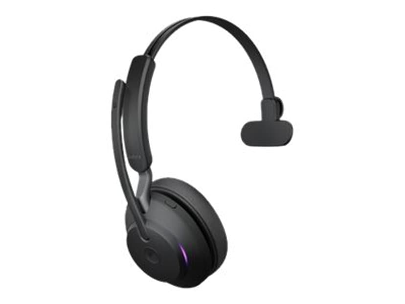 Jabra Evolve2 65 med ladestander USB Type-A Microsoft Teams Sort