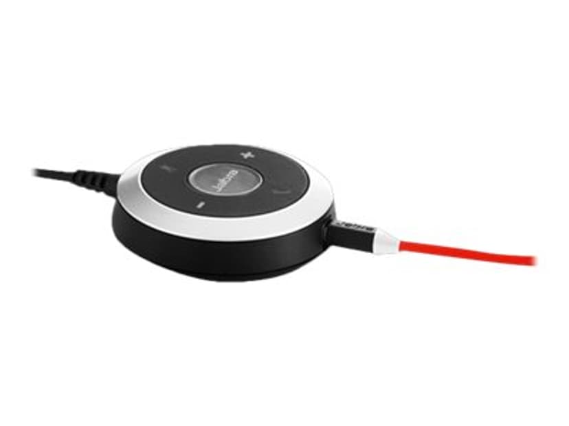 Jabra Evolve 40 USB Type-C CE, FCC, KCC, RCM, UL Svart
