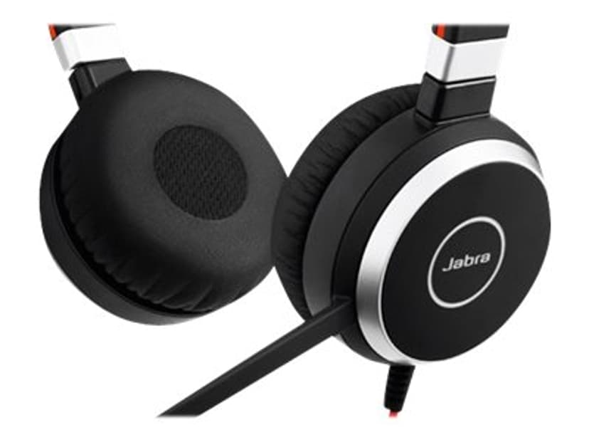 Jabra Evolve 40 USB Type-C CE, FCC, KCC, RCM, UL Svart