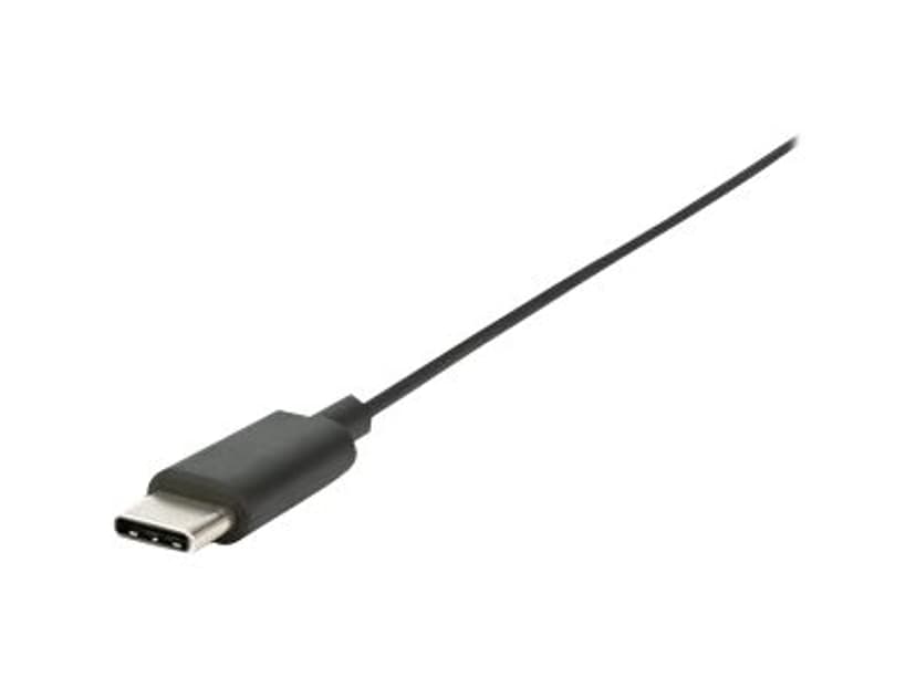 Jabra Evolve 40 USB Type-C CE, FCC, KCC, RCM, UL Svart