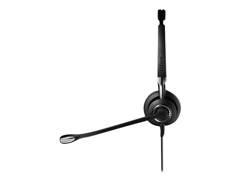 Jabra BIZ 2400 II QD Duo NC Stereo Hopea, Musta