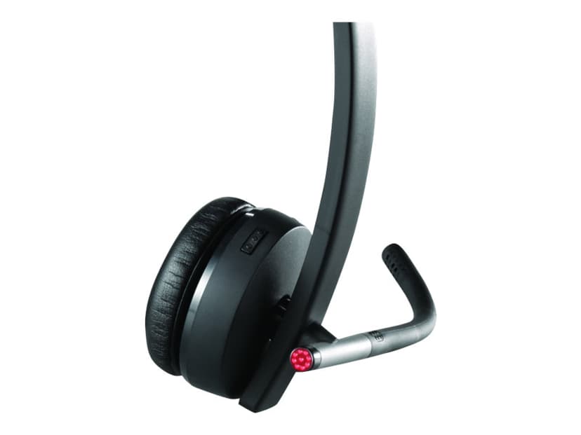 Logitech H820e Svart