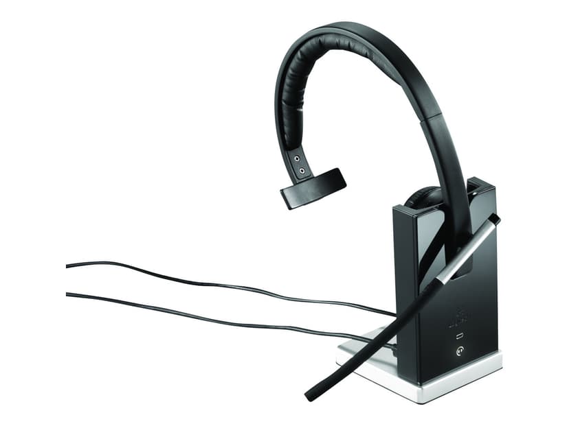 Logitech H820e Mono Svart
