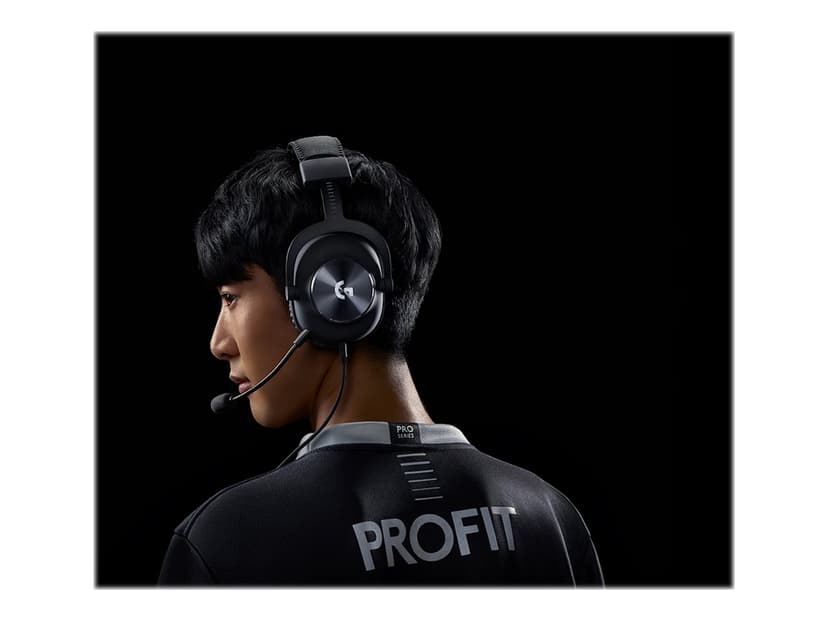 Logitech G Pro X Stereo Musta