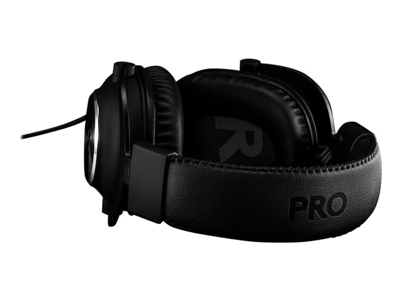 Logitech G Pro X Stereo Musta