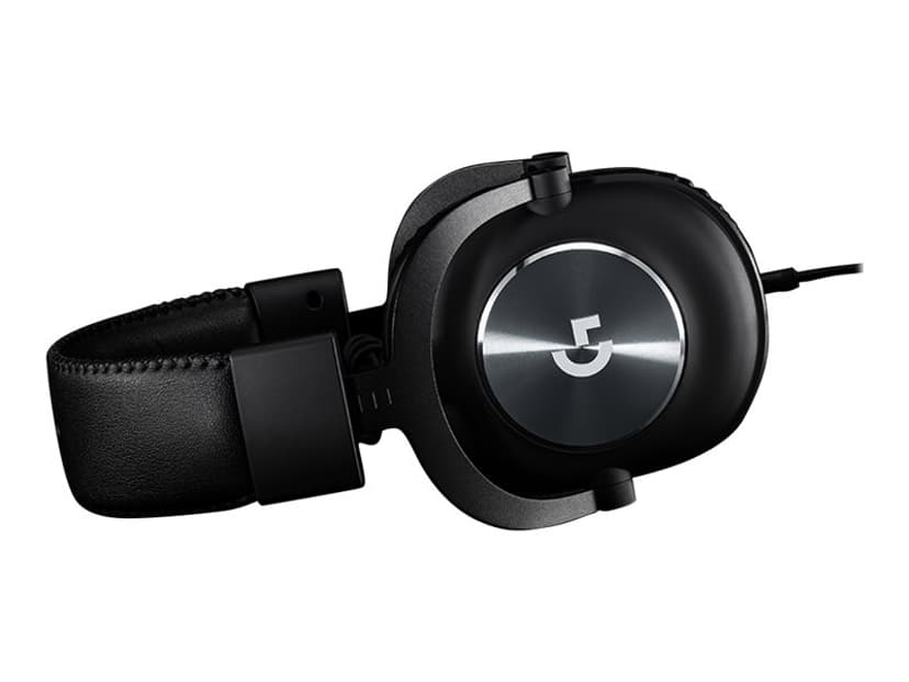 Logitech G Pro X Gaming Headset Stereo Svart