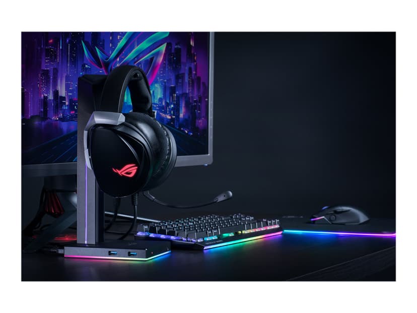 ASUS ROG Theta 7.1 USB Type-C Musta