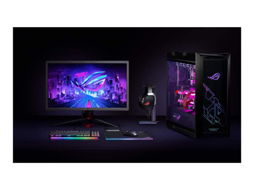 ASUS ROG Theta 7.1 USB Type-C Musta