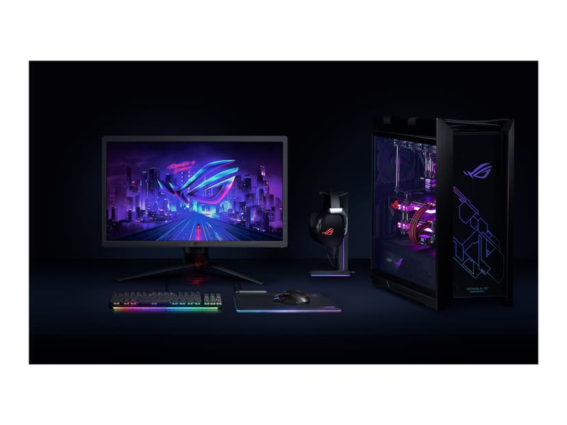 ASUS ROG Theta 7.1 USB Type-C Musta