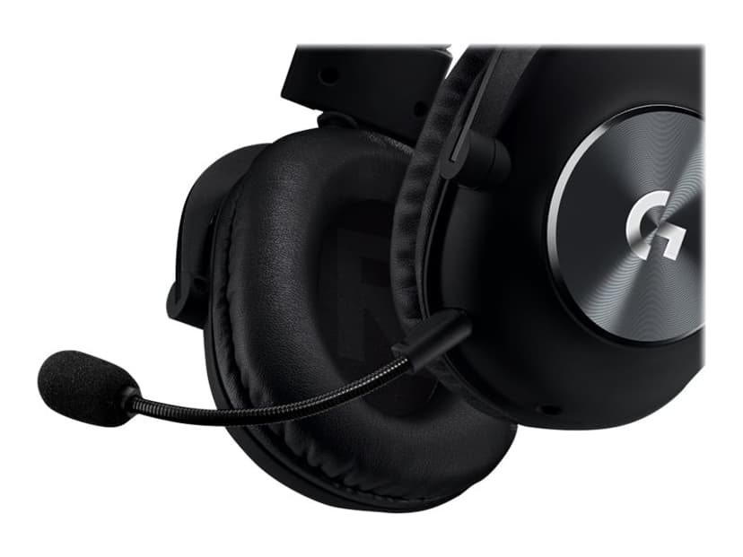Logitech G Pro X Gaming Headset Stereo Svart