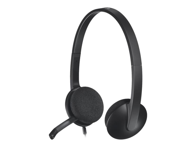 Logitech H340 Stereo USB-A Svart