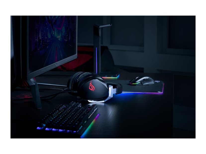 ASUS ROG Theta 7.1 USB Type-C Musta