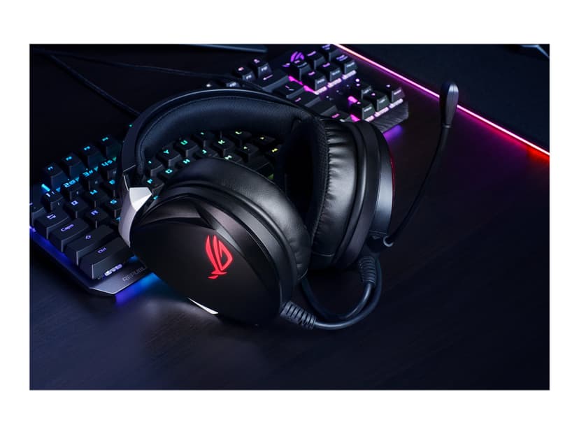 ASUS ROG Theta 7.1 USB Type-C Musta