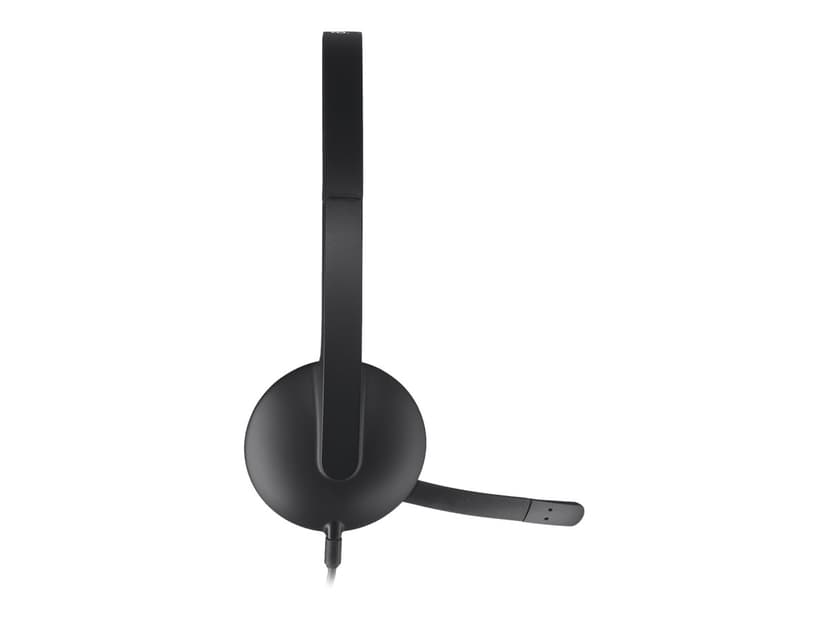 Logitech H340 USB-A Musta
