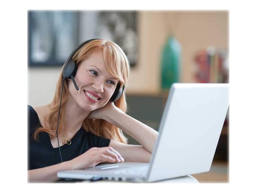 Logitech H340 USB-A Musta