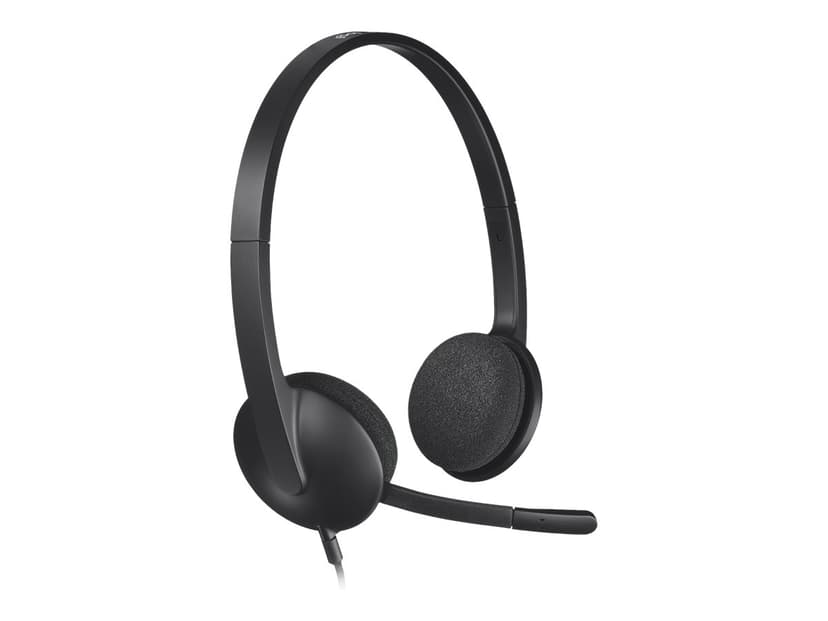 Logitech H340 Stereo USB-A Svart