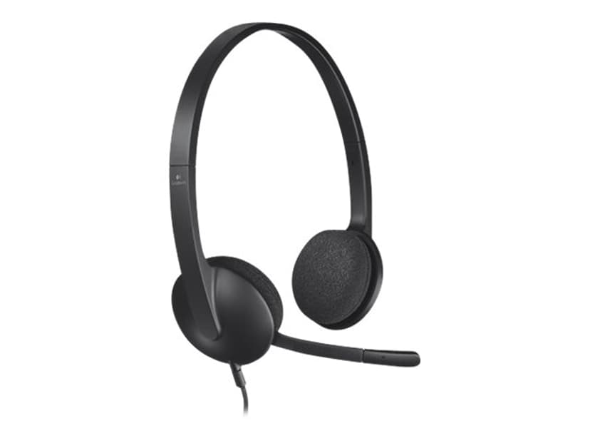 Logitech H340 Stereo USB-A Svart