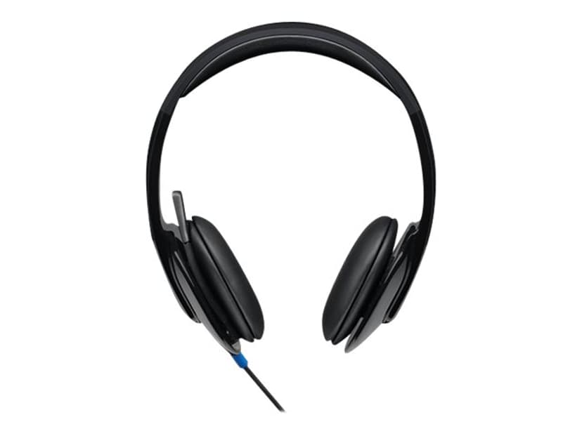 Logitech H540 Stereo USB-A Svart
