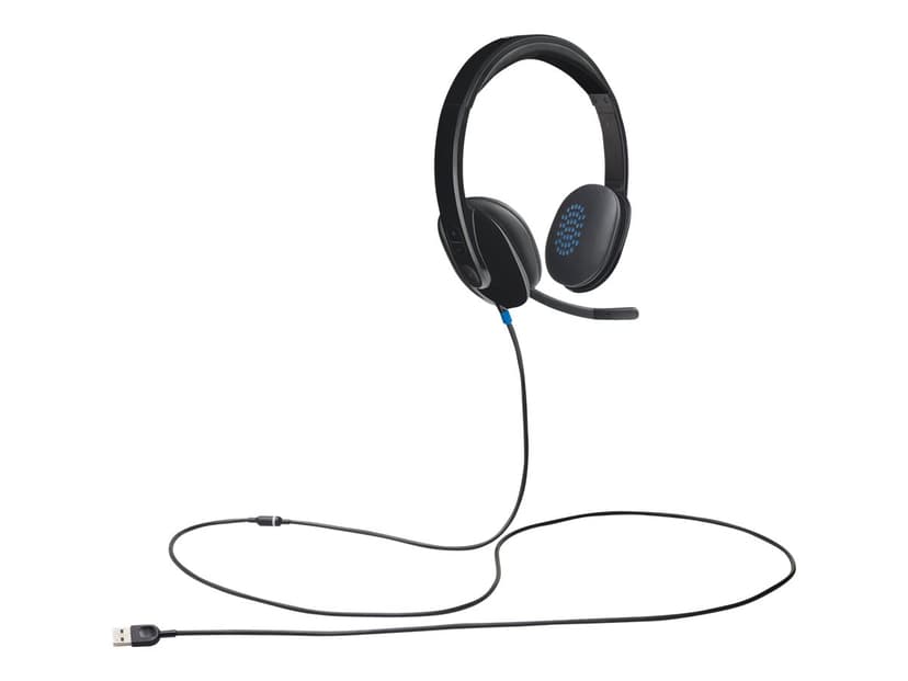 Logitech H540 Stereo USB-A Svart