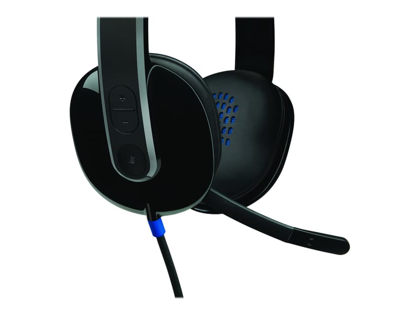 Logitech H540 Stereo USB-A Svart