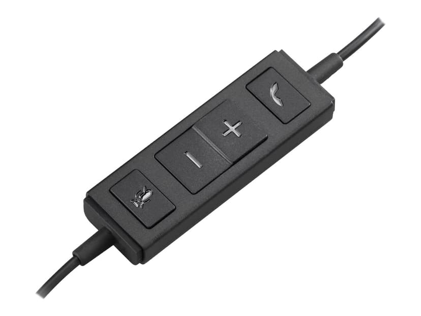 Logitech H570e Stereo USB-A Svart