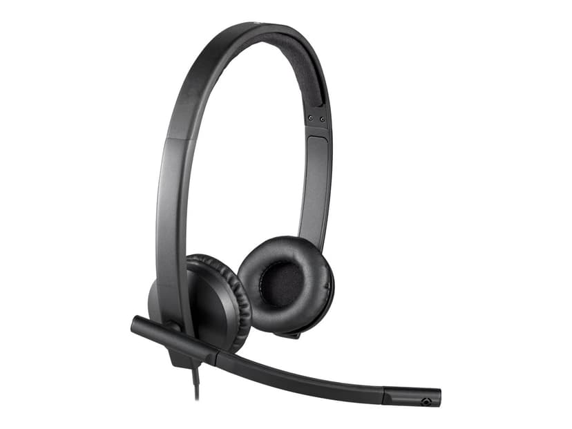 Logitech H570e Stereo USB-A Svart