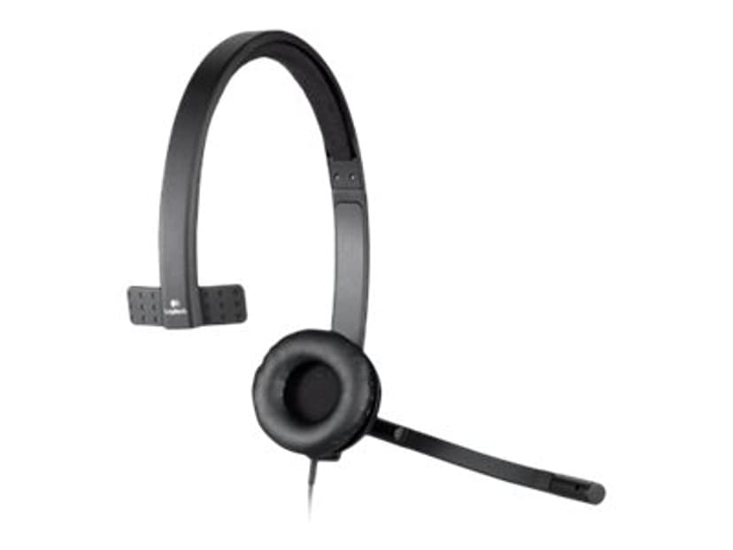 Logitech H570e Mono USB-A Musta