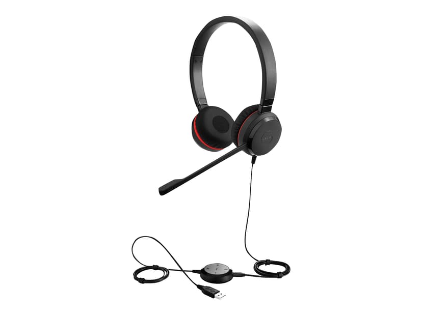 Jabra Evolve 30 II Zwart Microsoft Teams