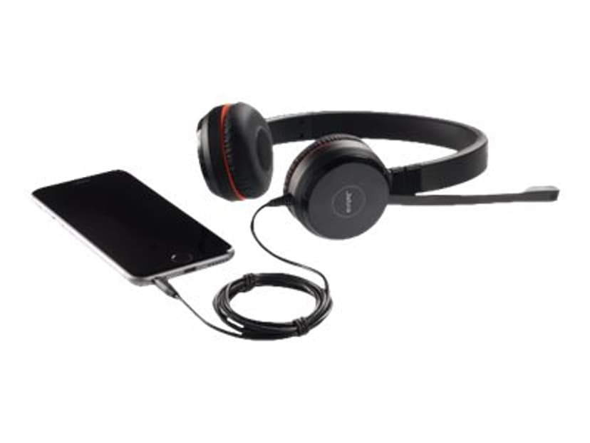 Jabra Evolve 30 II Zwart Microsoft Teams