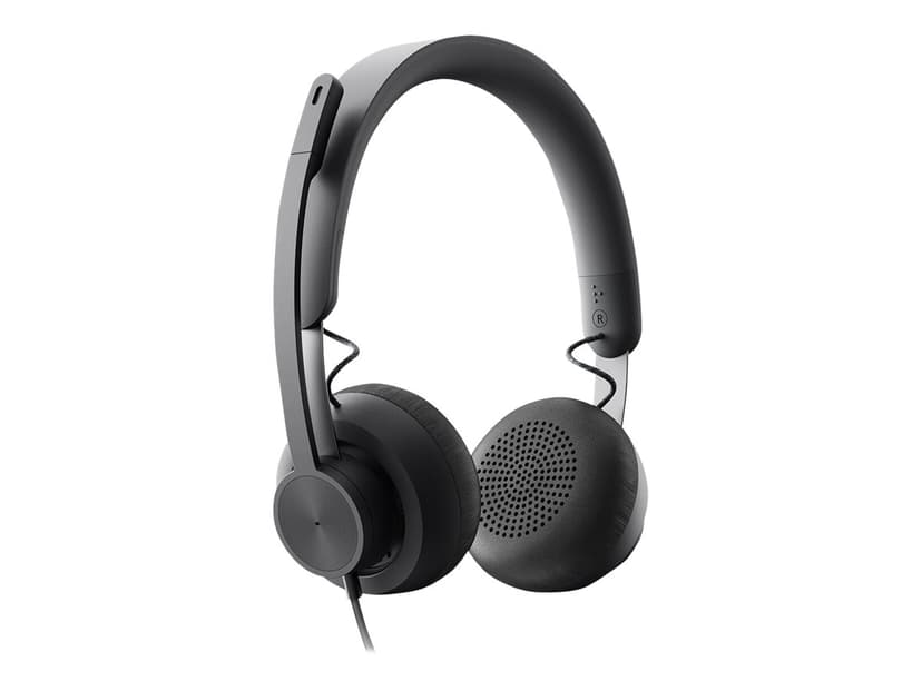 Logitech Zone Wired Stereo USB-C Microsoft Teams Grafiet