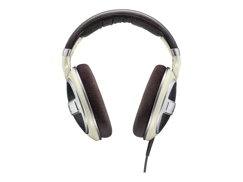 SENNHEISER HD 599 Brun, Gräddfärgad