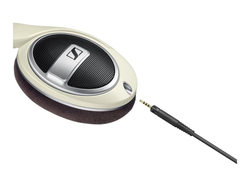 SENNHEISER HD 599 Brun, Gräddfärgad