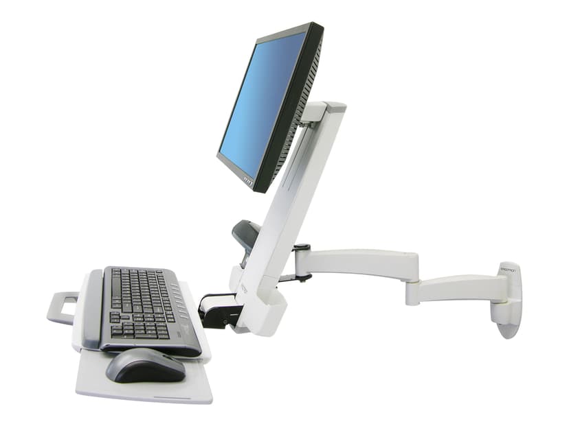 Ergotron Combi Arm 200-Serien Vit