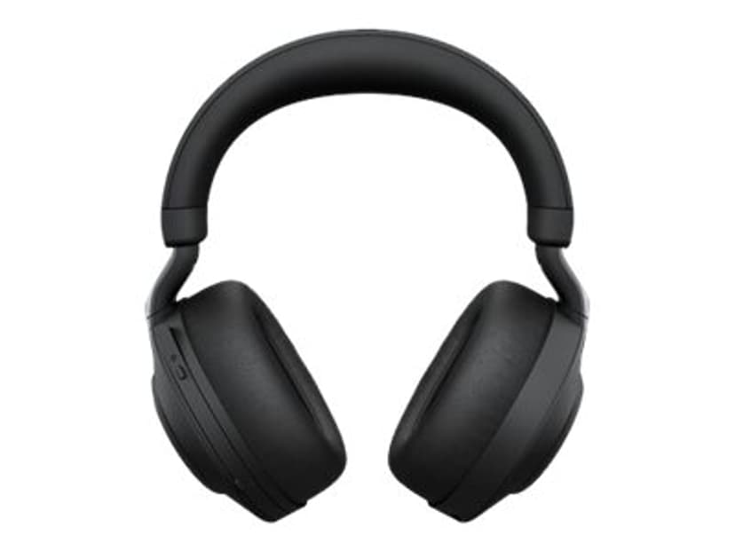 Jabra Evolve2 85 med ladestativ USB Type-C Sort Microsoft Teams