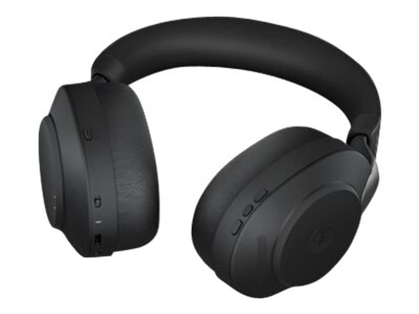 Jabra Evolve2 85 med ladestativ USB Type-C Sort Microsoft Teams