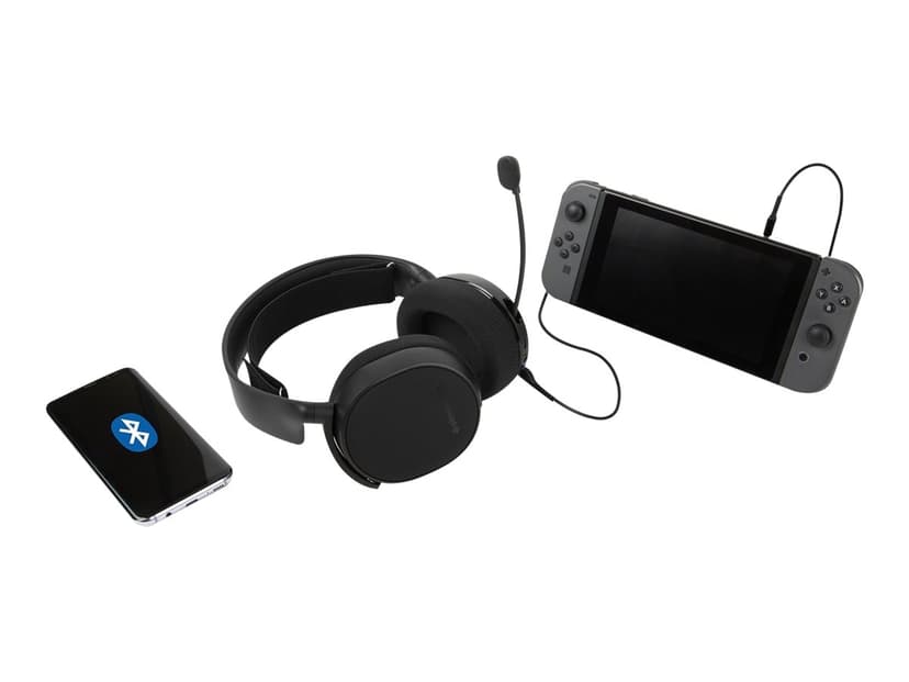 Steelseries ARCTIS 3 (2019 EDITION) BLUETOOTH BLACK#NL #DEMO