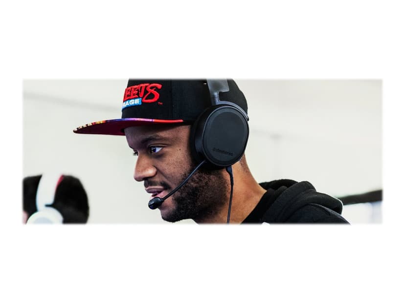 Steelseries ARCTIS 3 (2019 EDITION) BLUETOOTH BLACK#NL #DEMO
